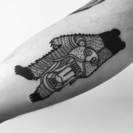 Tattoos - bear to bear - 128686